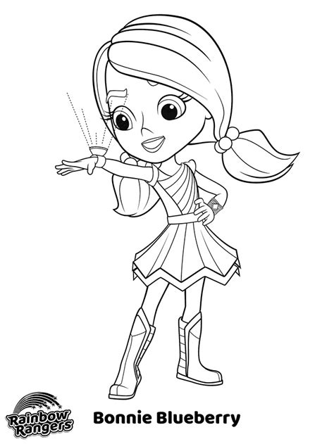 bonnie blueberry coloring pages